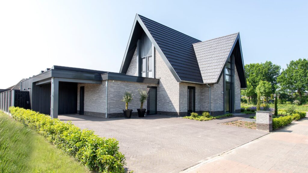 Eigentijdse moderne villa | Brick Finesse
