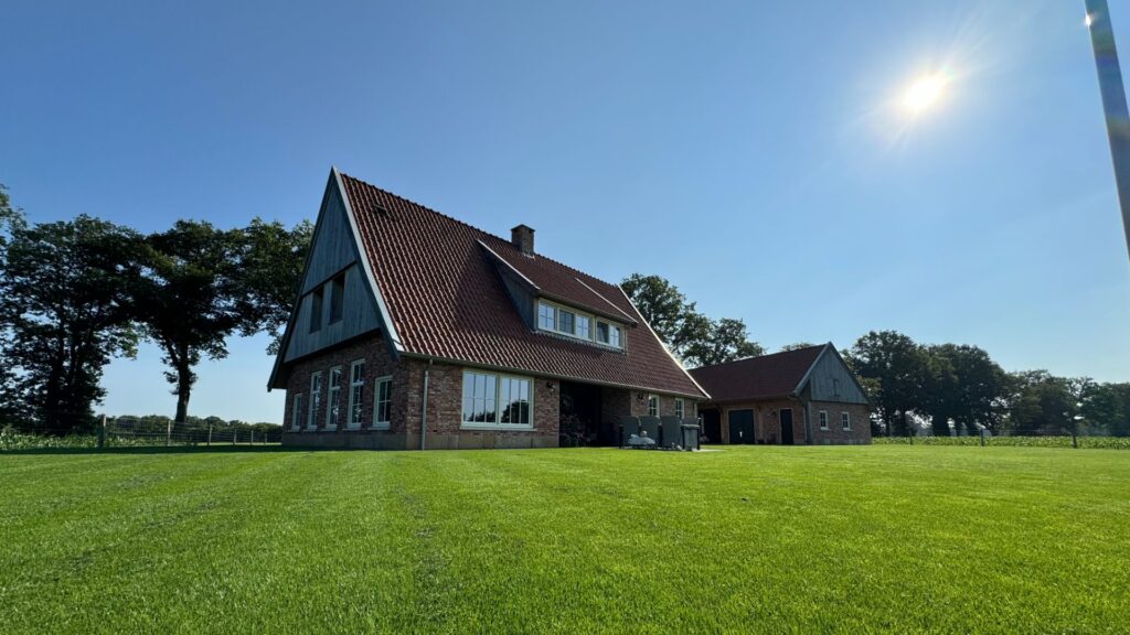 Brick finesse recupa Saksische woning | Brick Finesse