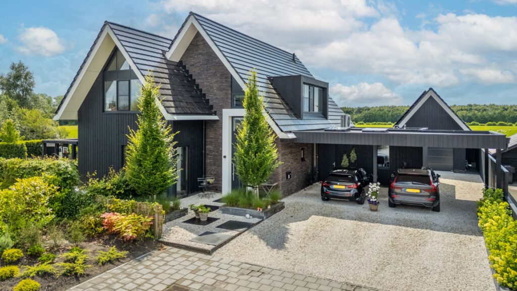 Carport Brick Finesse woning | Brick Finesse